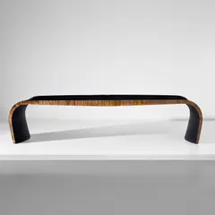 Ron Arad, 'All Light Long' table, from the 'Paperwork' series, circa 2002, Carbon fibre, Nomex honeycomb paper