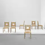 Paolo Buffa, Set of six chairs