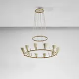 Gino Sarfatti, Rare ceiling light, model no. 2041