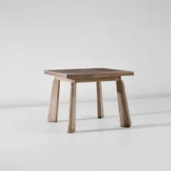 Extendable dining table by Paolo Buffa, circa 1950, Limed oak, limed oak-veneered wood, sold Nov 2025