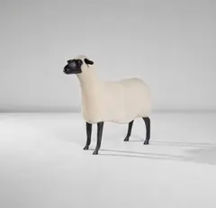 François-Xavier Lalanne, 'Brebis', from the 'Nouveaux Moutons' series, 1995, Epoxy stone, patinated bronze