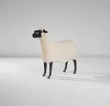 François-Xavier Lalanne, 'Brebis', from the 'Nouveaux Moutons' series, 1995, Epoxy stone, patinated bronze
