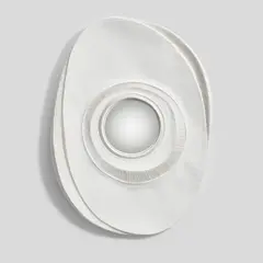 Les Farfelus Farfadets, Unique mirror, 2014, Painted papier-mâché , convex mirrored glass