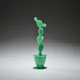 Napoleone Martinuzzi, 'Pianta grassa', model no. 2475, from the 'Piante Grasse' series, circa 1929, Iridescent coloured a bollicine glass