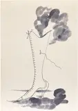 Gio Ponti, 'Stivale' letter, circa 1960, Ink on paper