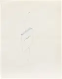 Gio Ponti, 'L'ammirata' letter, circa 1955, Ink on paper