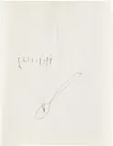 Gio Ponti, 'Cucchiaio' letter, circa 1955, Ink on paper