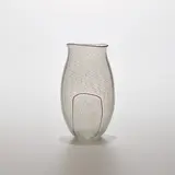 Archimede Seguso, Vase, from the 'Merletti' series, circa 1952, A merletto glass, coloured glass