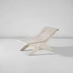 Studio B.B.P.R., Lounge chair, circa 1960, Painted wood, painted brass