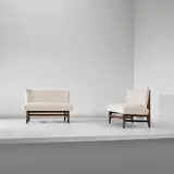 Studio B.B.P.R., Pair of two-seater sofas