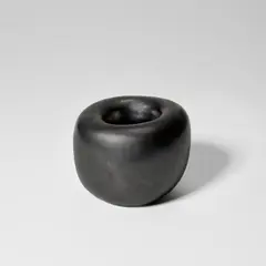 'Galet' vase by Georges Jouve, circa 1957, Glazed stoneware, sold Nov 2025