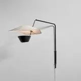 Pierre Guariche, Adjustable 'Cerf-volant' wall light, model no. G 25