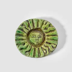 Georges Jouve, Dish, circa 1940, Glazed terracotta