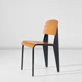 Jean Prouvé, 'Semi-metal' chair, model no. 305