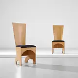 Gerald Summers, Pair of high back chairs