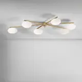 Angelo Lelii, 'Sei lune' ceiling light