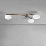 Angelo Lelii, 'Tre lune' ceiling light