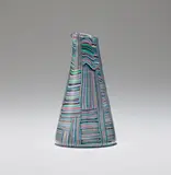 Paolo Venini, Vase, model no. 3855, from the 'Mosaico Multicolore' series, circa 1954, Multicoloured mosaico tessuto glass