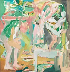 Cecily Brown, Luck Just Kissed You Hello, 2013, oil on linen