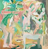 Cecily Brown, Luck Just Kissed You Hello