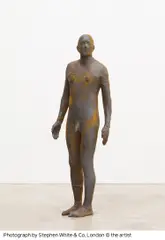 Antony Gormley, 6 Times Left, 2009, cast iron