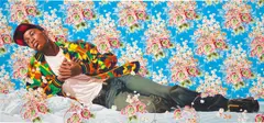 Kehinde Wiley, Christian Martyr Tarcisius, 2008, oil on canvas