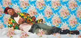 Kehinde Wiley, Christian Martyr Tarcisius, 2008, oil on canvas