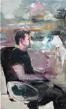 Adrian Ghenie, Self-Portrait as a Monkey