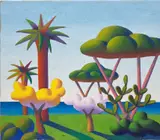 Salvo, Primavera, 2010, oil on canvas