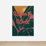 Joel Mesler, Untitled (We are the World)