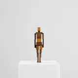Antony Gormley, Meme CXX, 2010, cast iron