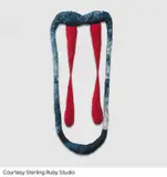 Sterling Ruby, VAMPIRE 25, 2011, fabric and fibre fill
