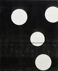 Wade Guyton, Untitled, 2005, epson ultrachrome inkjet on linen