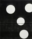 Wade Guyton, Untitled, 2005, epson ultrachrome inkjet on linen