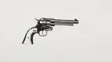 Gun by Andy Warhol, 1981-1982, silkscreen and diamond dust on Lenox Museum board, sold Mar 2024