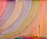 Bernard Frize, Risti, 2004, acrylic and resin on canvas
