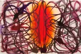 Untitled by Anish Kapoor, 2008, gouache and acrylic on paper, offered Mar 2024