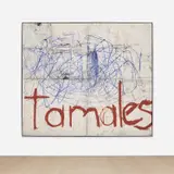 Oscar Murillo, Untitled (Drawings off the Wall)