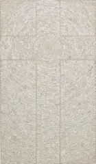 Y.Z. Kami, Untitled, 2009, printed paper collage on linen