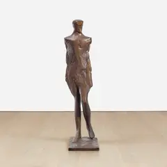 Elisabeth Frink, Man with Goggles, 1969, bronze