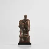 Henry Moore, Standing Figure Relief No.2