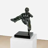 Auguste Rodin, Iris, messagère des dieux, étude avec tête