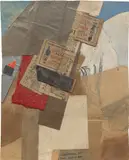Kurt Schwitters, Ohne Titel (COMMERCIAL ST.)
