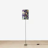 Franz West, Floor Lamp, 2004, fabric, plastic, metal, electrical fitting with dimmer