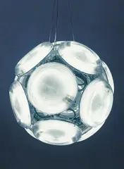 Ólafur Elíasson, Moonlight, 2003, 12 industrial lamps on metal armature