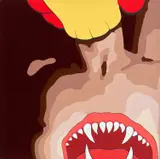 Kaws, Untitled (Cat Teeth), 2006, acrylic on canvas