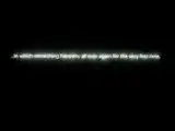 Cerith Wyn Evans, ...in which something happens all over again for the very first time., 2006, neon