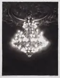 Robert Longo, Study for Chandelier (Opera House) #2