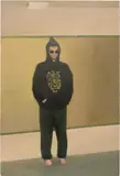 Victor Man, Suburbian Hobbiest, 2004, oil on canvas laid on panel