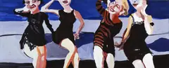 Chantal Joffe, Untitled, 2002, oil on panel